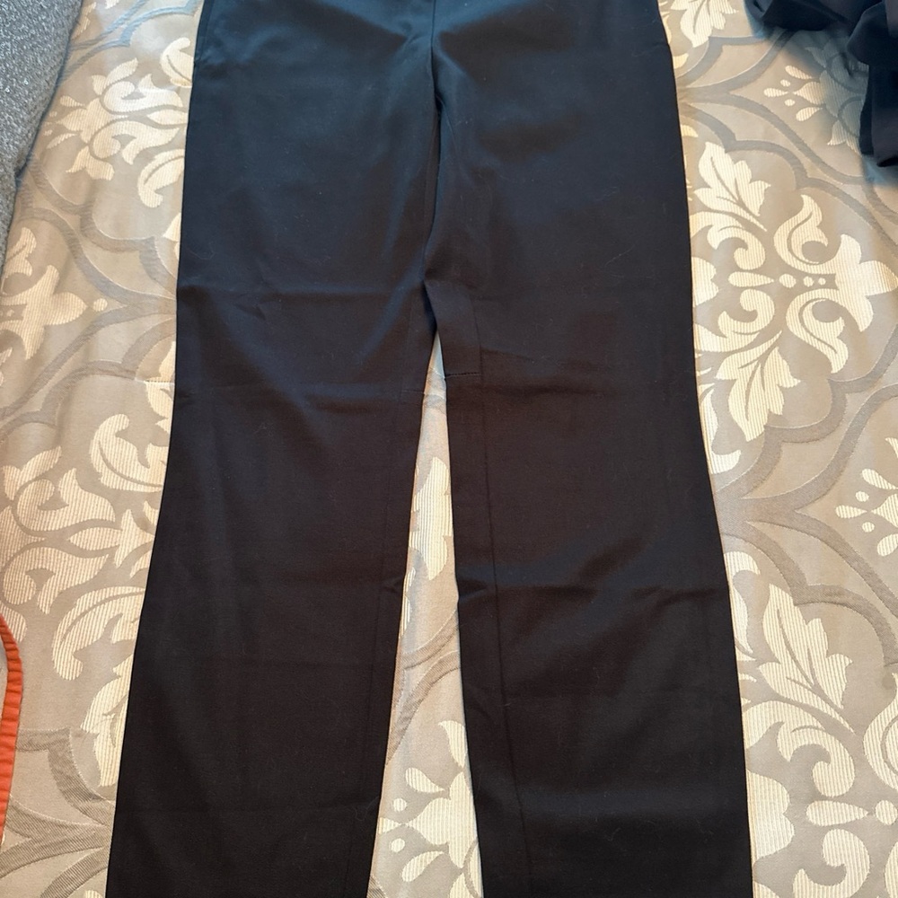 NEW With Tags Size 4 J CREW Black WINNIE PANTS  Stretch Dress Pants Skinny